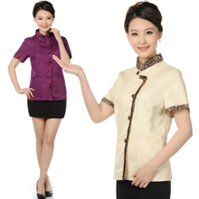 【飯店工作服女套裝】最新最全飯店工作服女套裝 產品參考信息