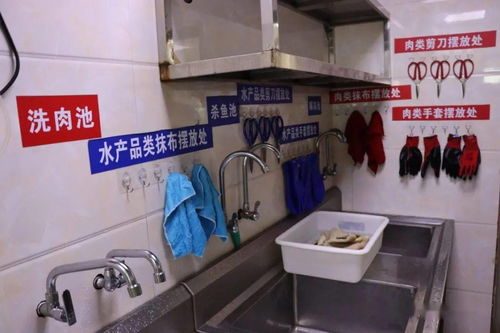給你點顏色瞧瞧 寧德餐飲服務色標管理工作現場觀摩會吸引了很多人