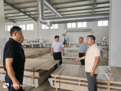 校友會棗莊聯絡處開展校友企業走訪活動