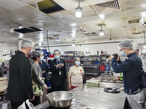 渝中區開展網紅餐廳及無堂食外賣 查餐廳 行動