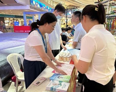 福州高新區市場監管局開展 福州市網絡餐飲服務管理辦法 宣傳活動