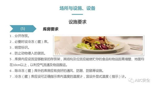 餐飲服務食品安全操作規范 ppt