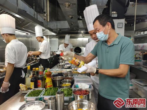 莆田市市場監管局餐飲服務食品安全檢查活動