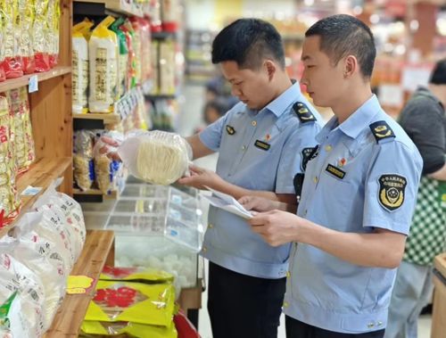 將樂縣市場監管局開展 五一 前食品安全檢查