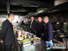 招遠開展旅游景區餐飲服務食品安全專項檢查