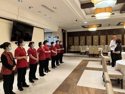 姑蘇區已有九成餐飲店恢復堂食