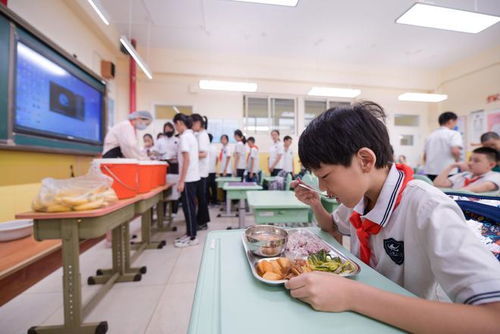 新學期北京中小學生不再吃盒飯 北京中小學生新學期不再吃盒飯,校領導須每天陪餐