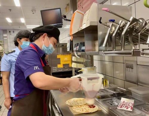 突擊檢查 責令整改 涉銀鈴食品 麥當勞 卡旺卡......