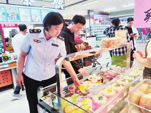 樂陵市市場監督管理局開展檢查保障食品安全