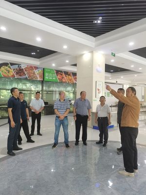校領導帶隊到西部食谷調研市域產教聯合體建設